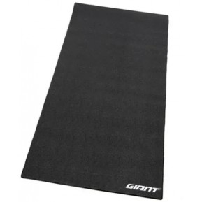 Мат тренировочный для велотренажеров Giant Trainner Floor Mat New Logo, Black (560000030) Фото №1